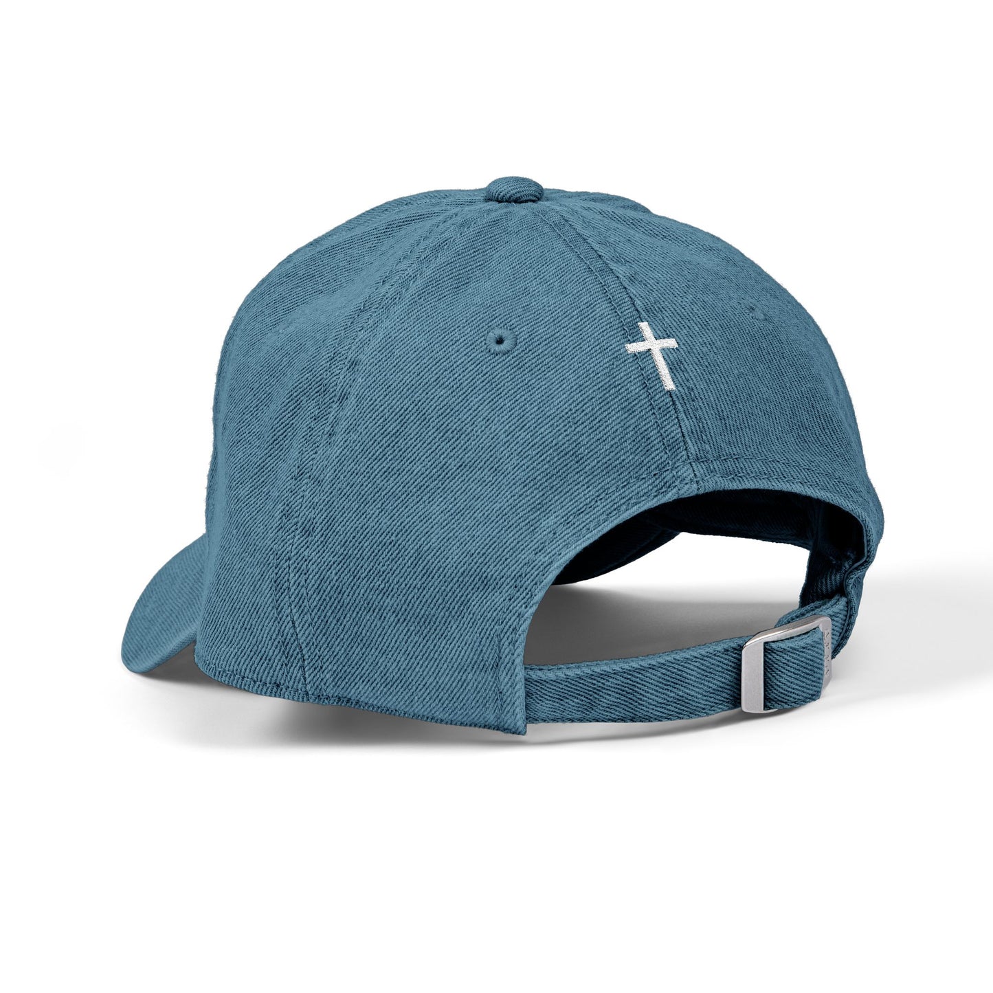 Faith Embroidered Denim Hat
