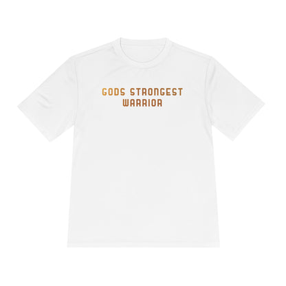 God's Strongest Warrior Gym Unisex Tee
