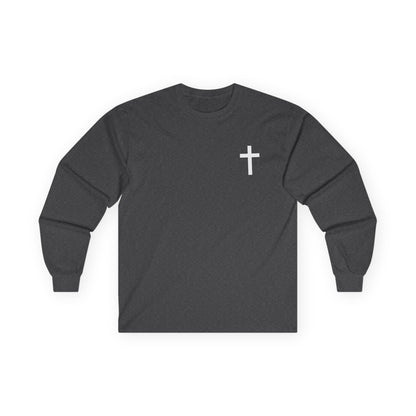 Prayer Cross Long Sleeve Tee