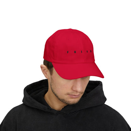 Faith Embroidered Dad Cap