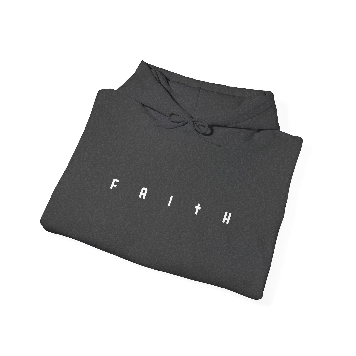 Faith Cross Hoodie Sweater