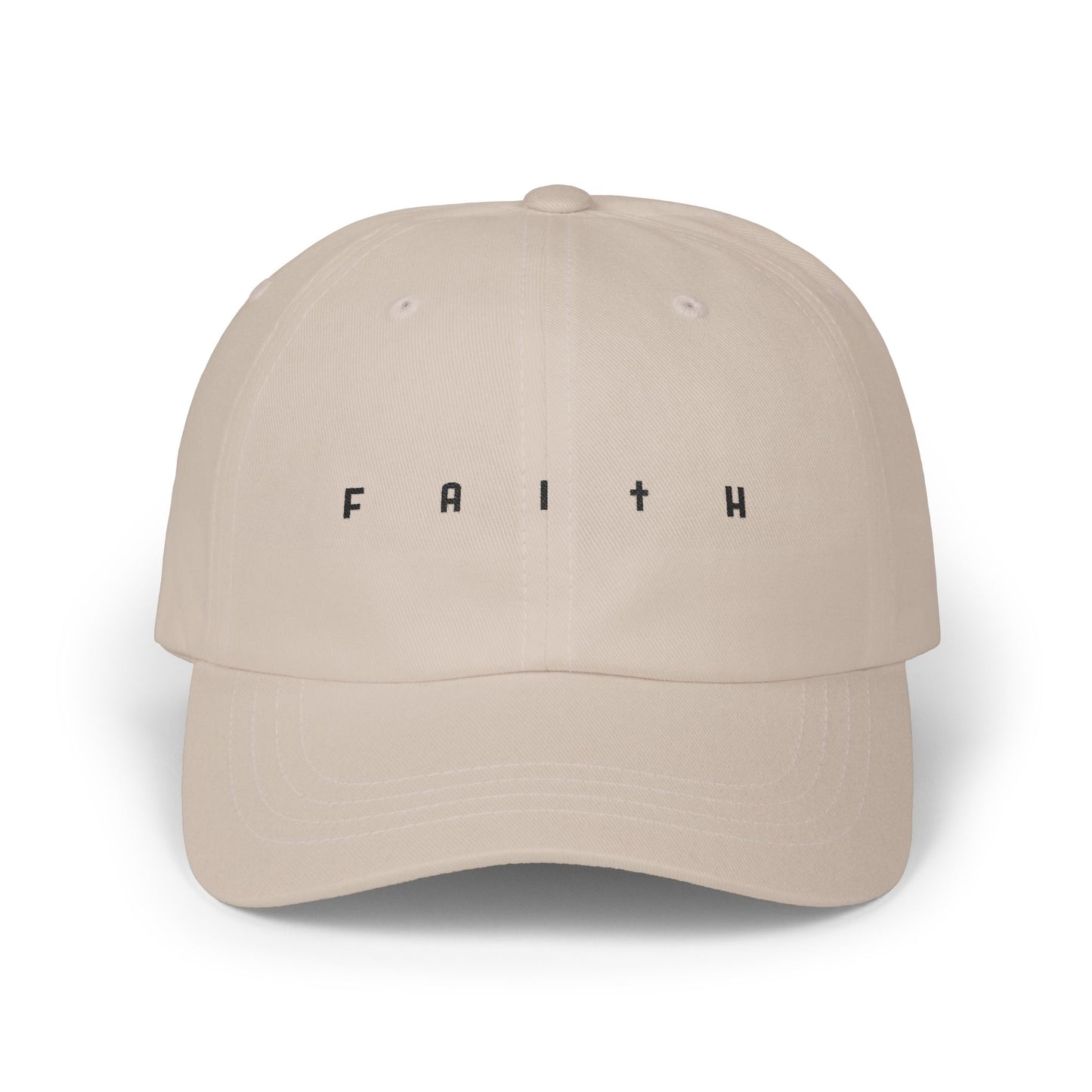Faith Embroidered Dad Cap