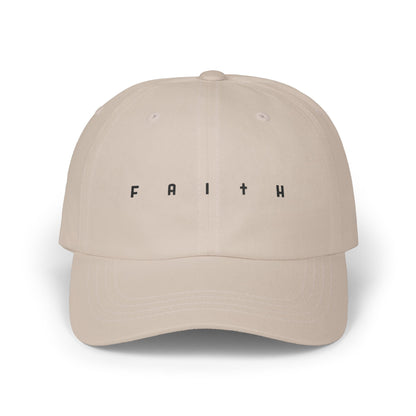 Faith Embroidered Dad Cap
