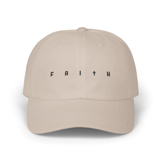 Faith Embroidered Dad Cap