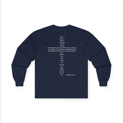 Prayer Cross Long Sleeve Tee