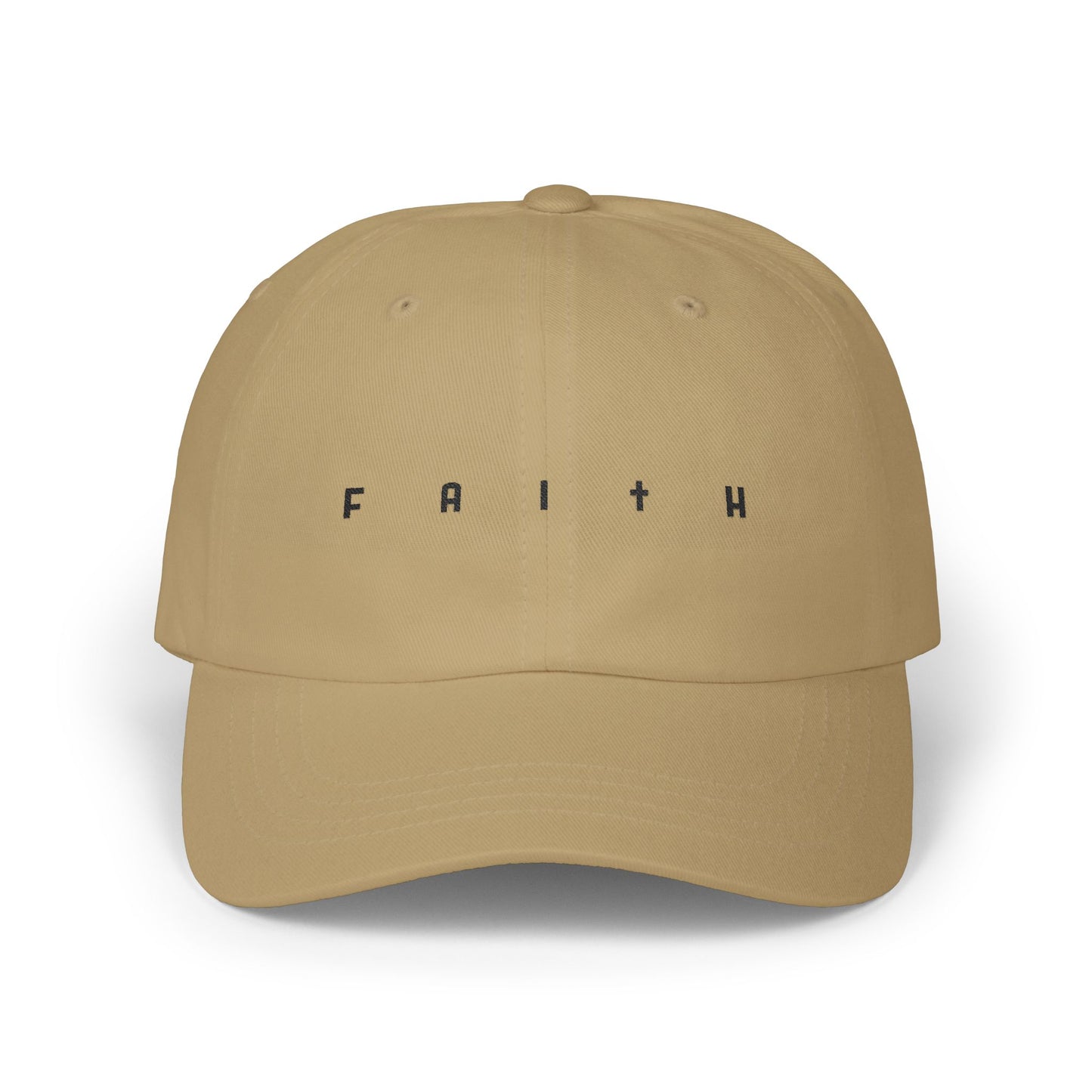 Faith Embroidered Dad Cap