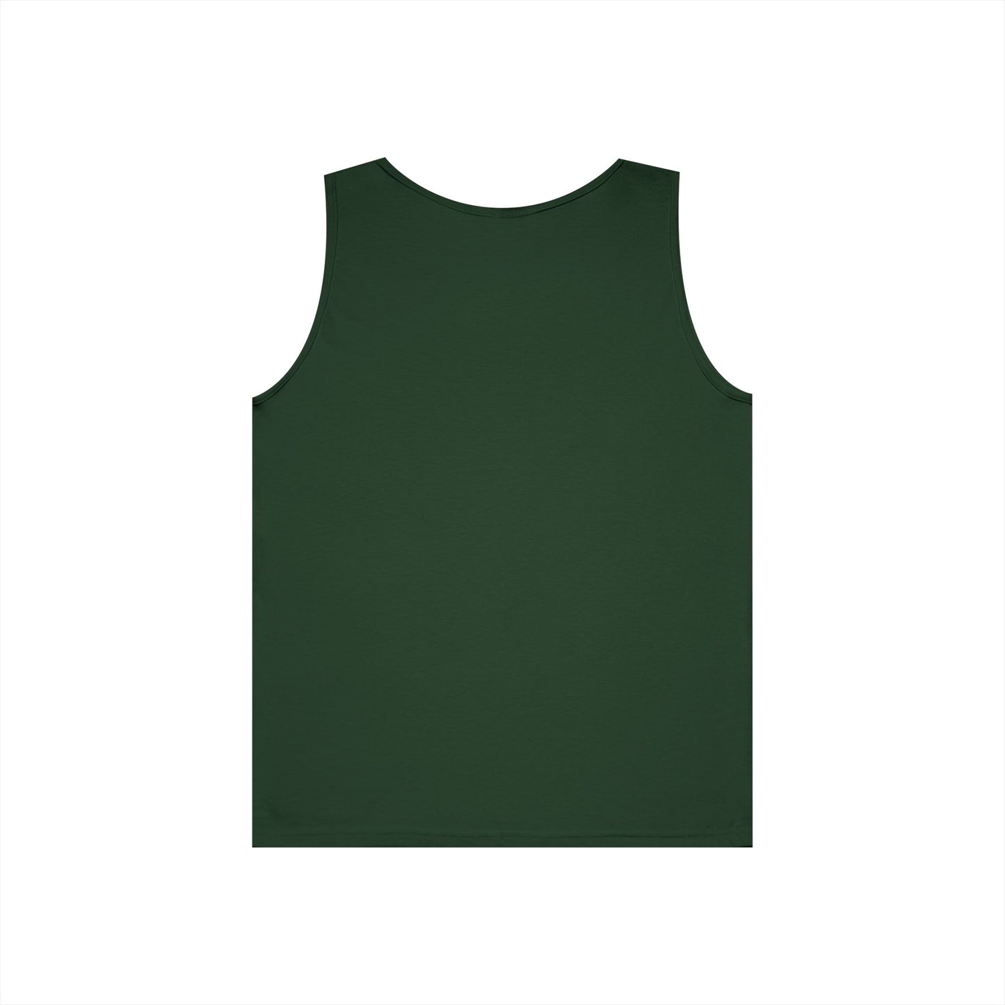 Cross Tank Top - Unisex Heavy Cotton