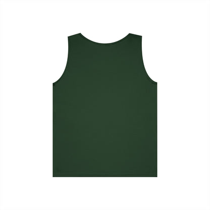 Cross Tank Top - Unisex Heavy Cotton