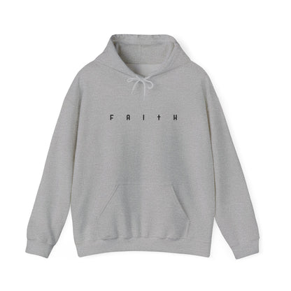 Faith Cross Hoodie Sweater