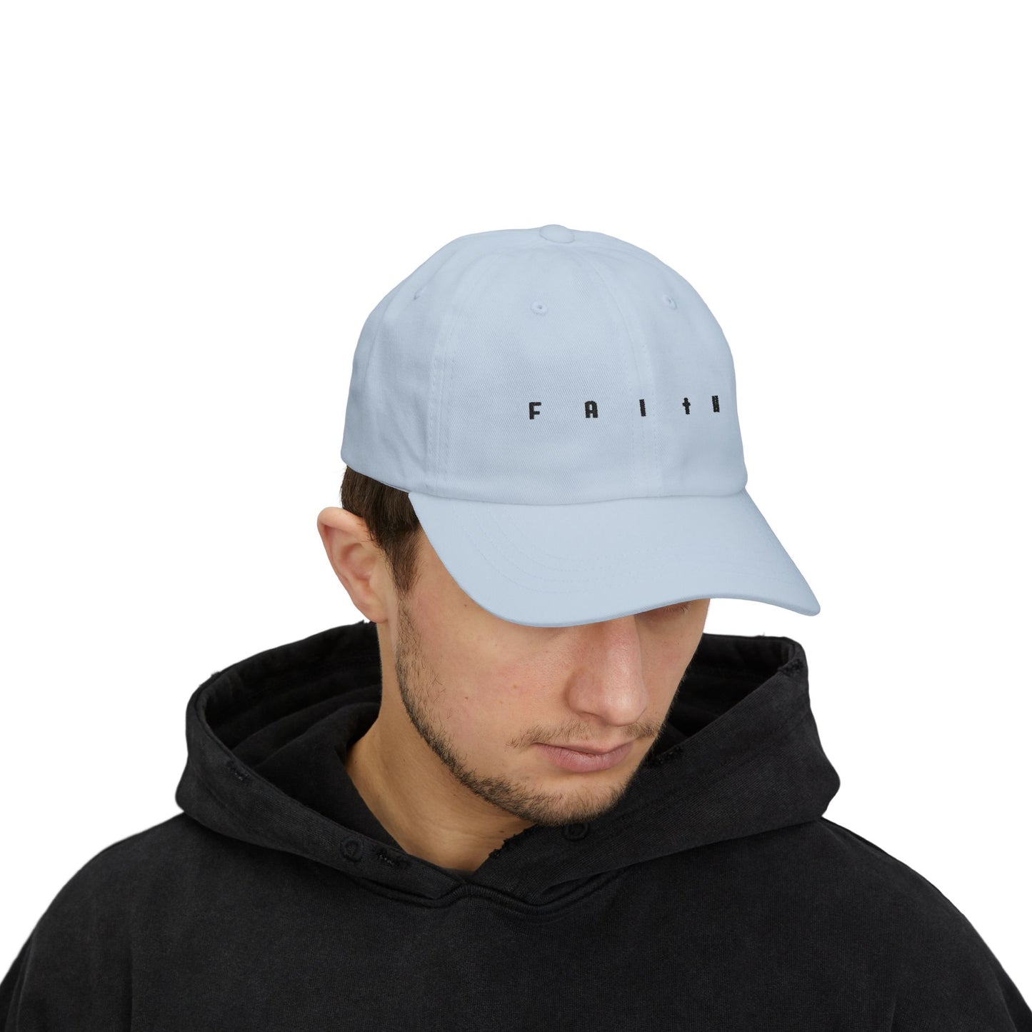 Faith Embroidered Dad Cap
