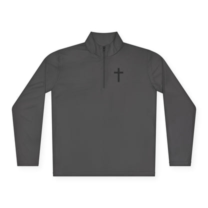 Christian Quarter-Zip Pullover - Matthew 6:9-13