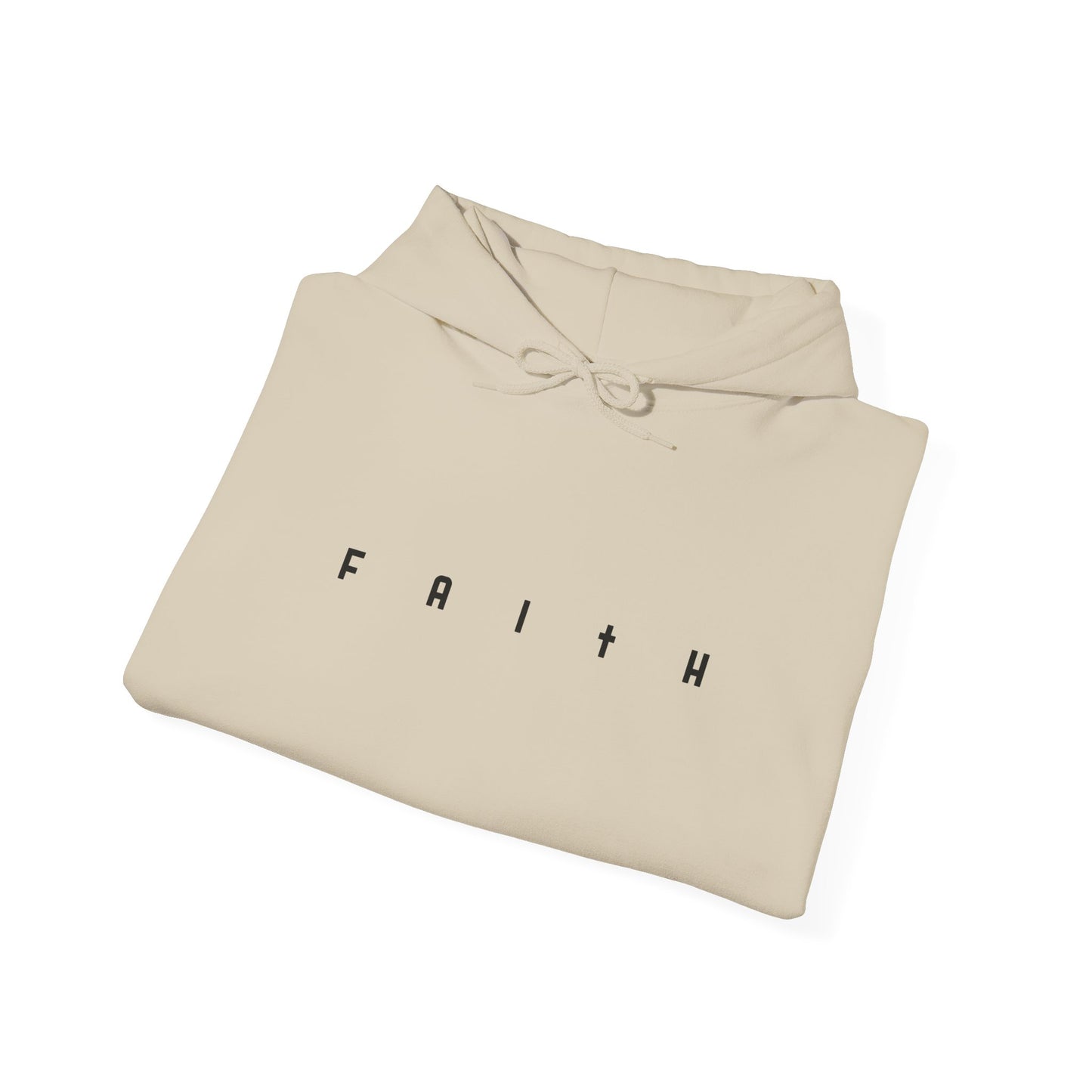 Faith Cross Hoodie Sweater