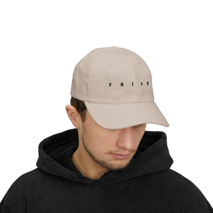 Faith Embroidered Dad Cap