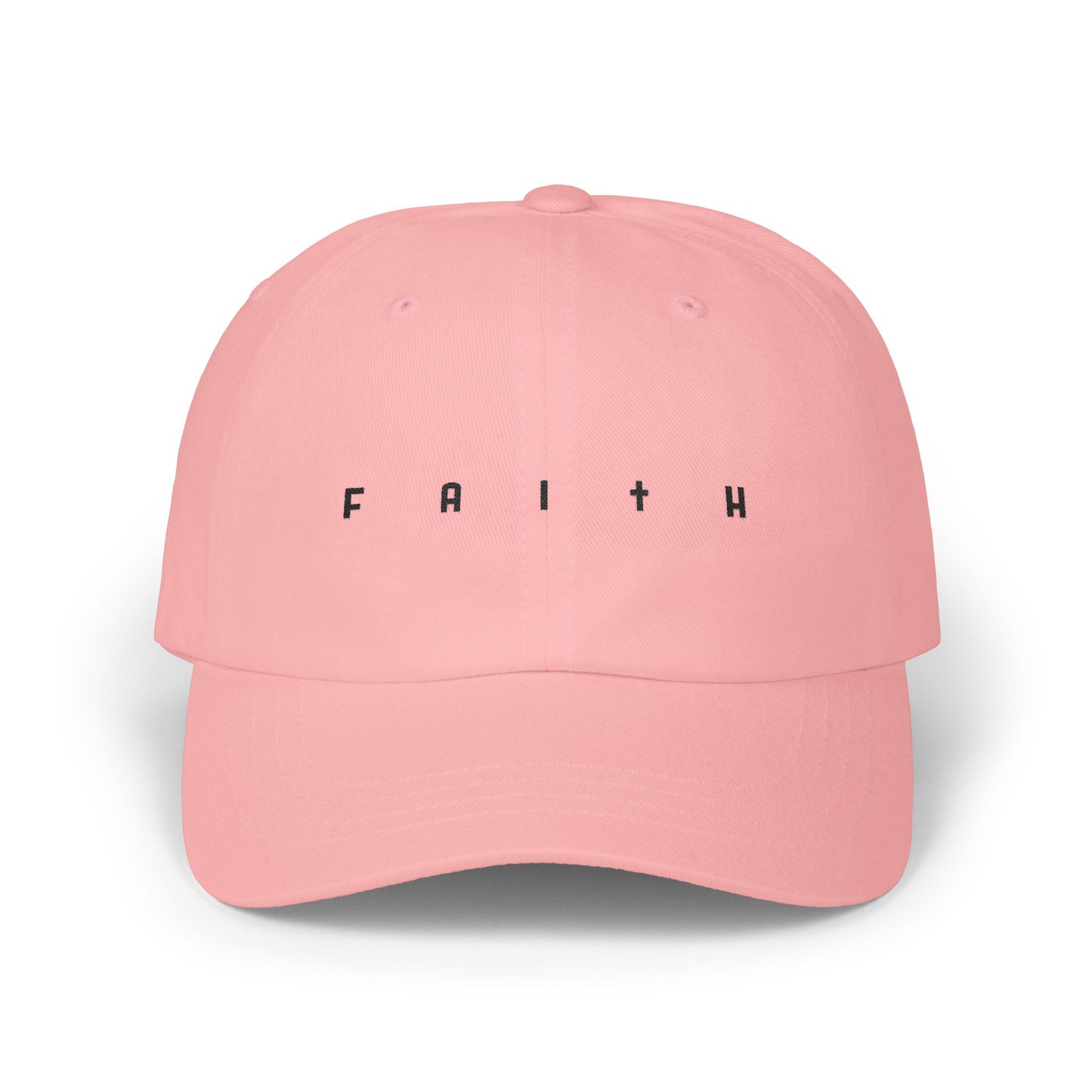 Faith Embroidered Dad Cap