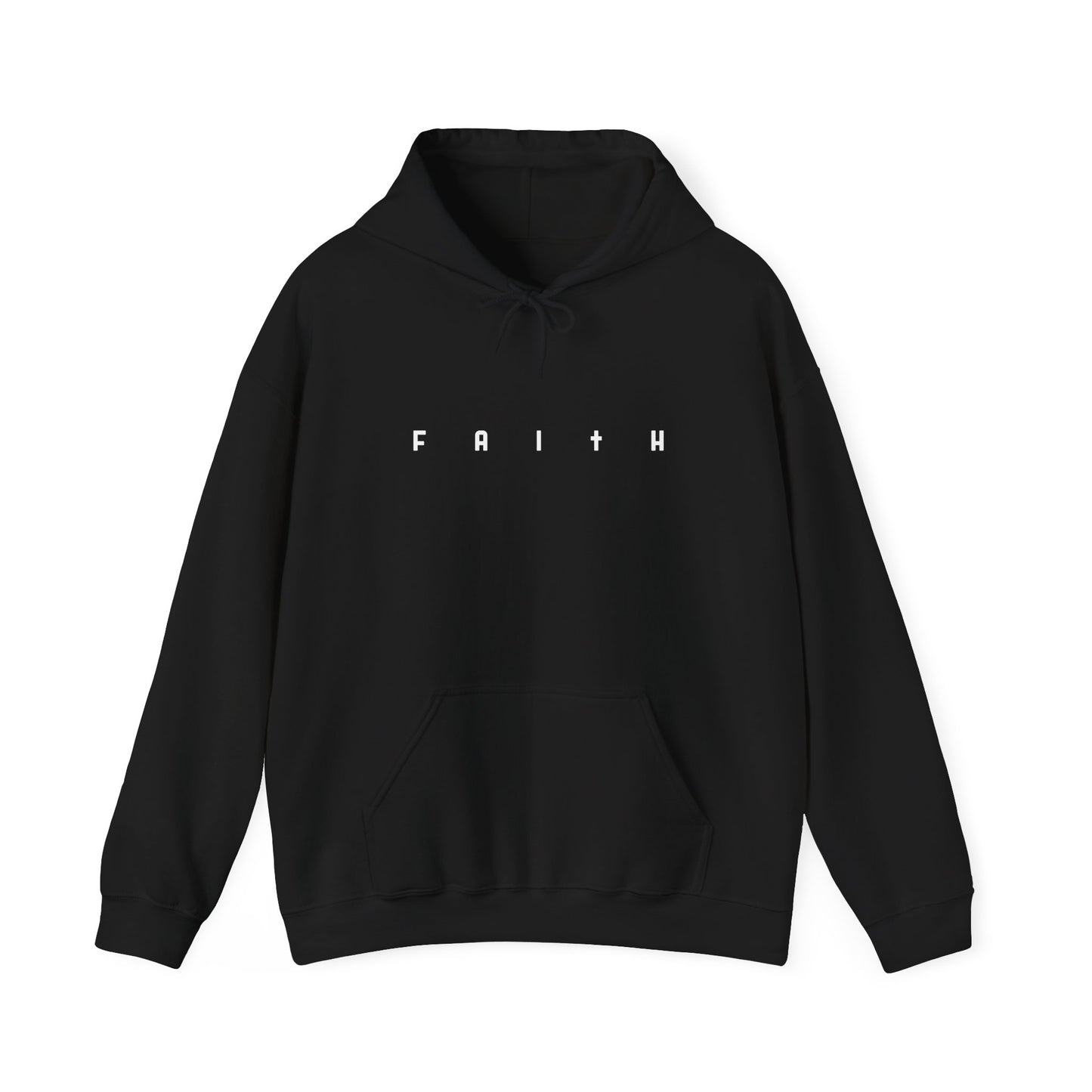 Faith Cross Hoodie Sweater