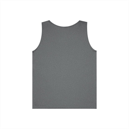 Cross Tank Top - Unisex Heavy Cotton