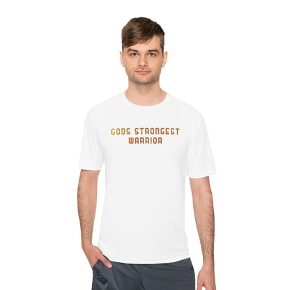 God's Strongest Warrior Gym Unisex Tee
