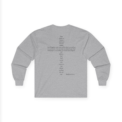 Prayer Cross Long Sleeve Tee