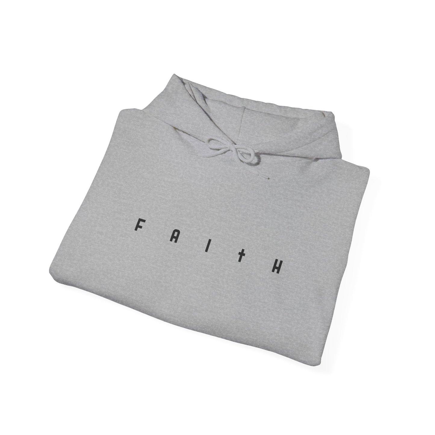 Faith Cross Hoodie Sweater