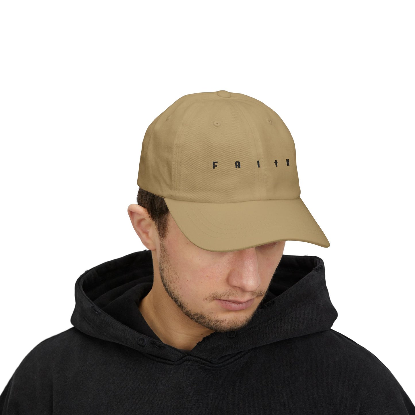 Faith Embroidered Dad Cap