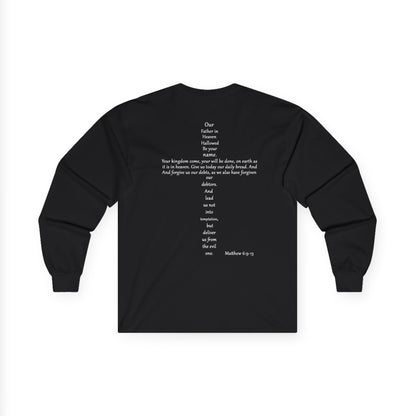 Prayer Cross Long Sleeve Tee
