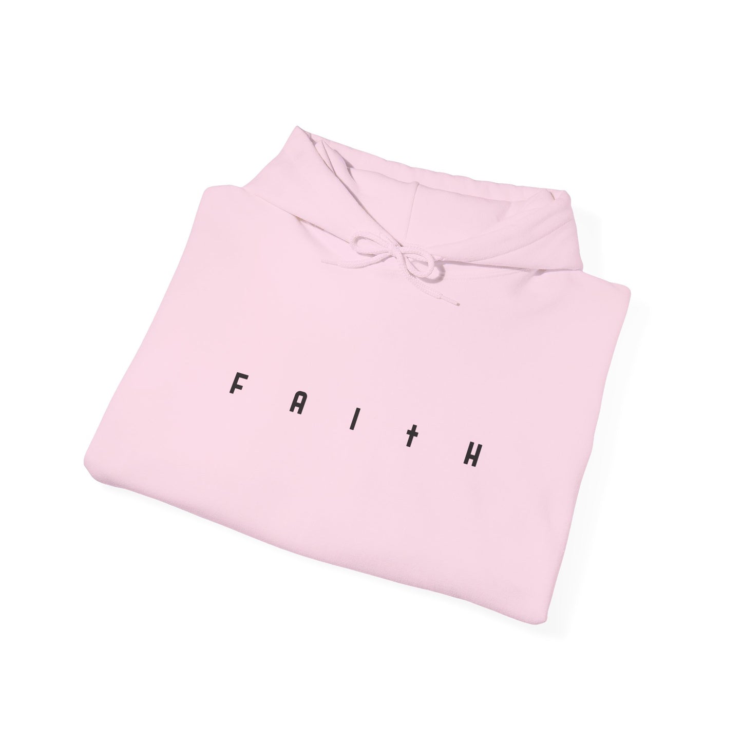 Faith Cross Hoodie Sweater