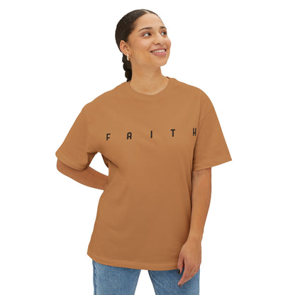 Faithful Oversized Tee