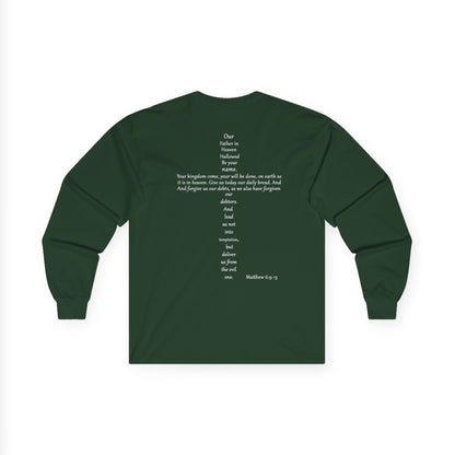 Prayer Cross Long Sleeve Tee