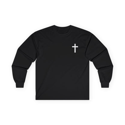 Prayer Cross Long Sleeve Tee