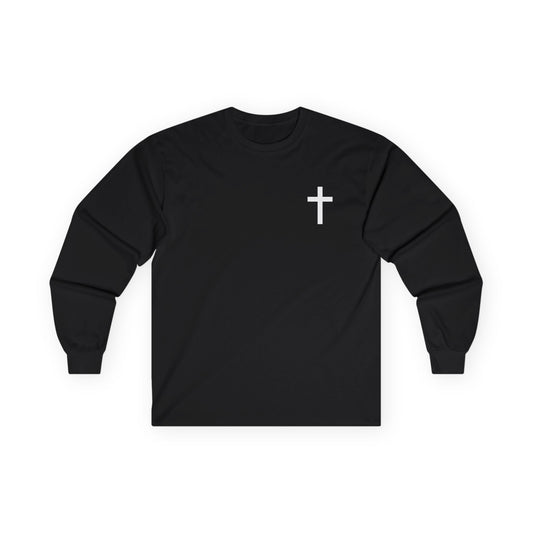 Prayer Cross Long Sleeve Tee