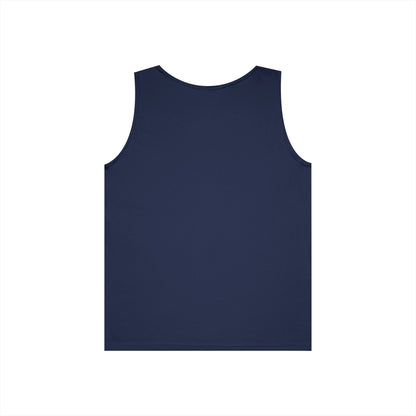 Cross Tank Top - Unisex Heavy Cotton
