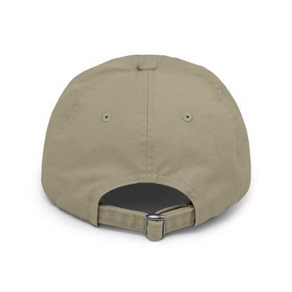 Distressed Cap with Cross