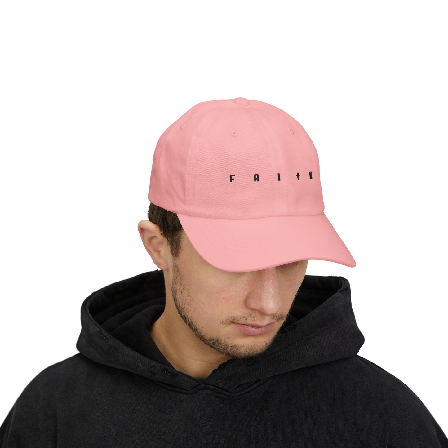 Faith Embroidered Dad Cap