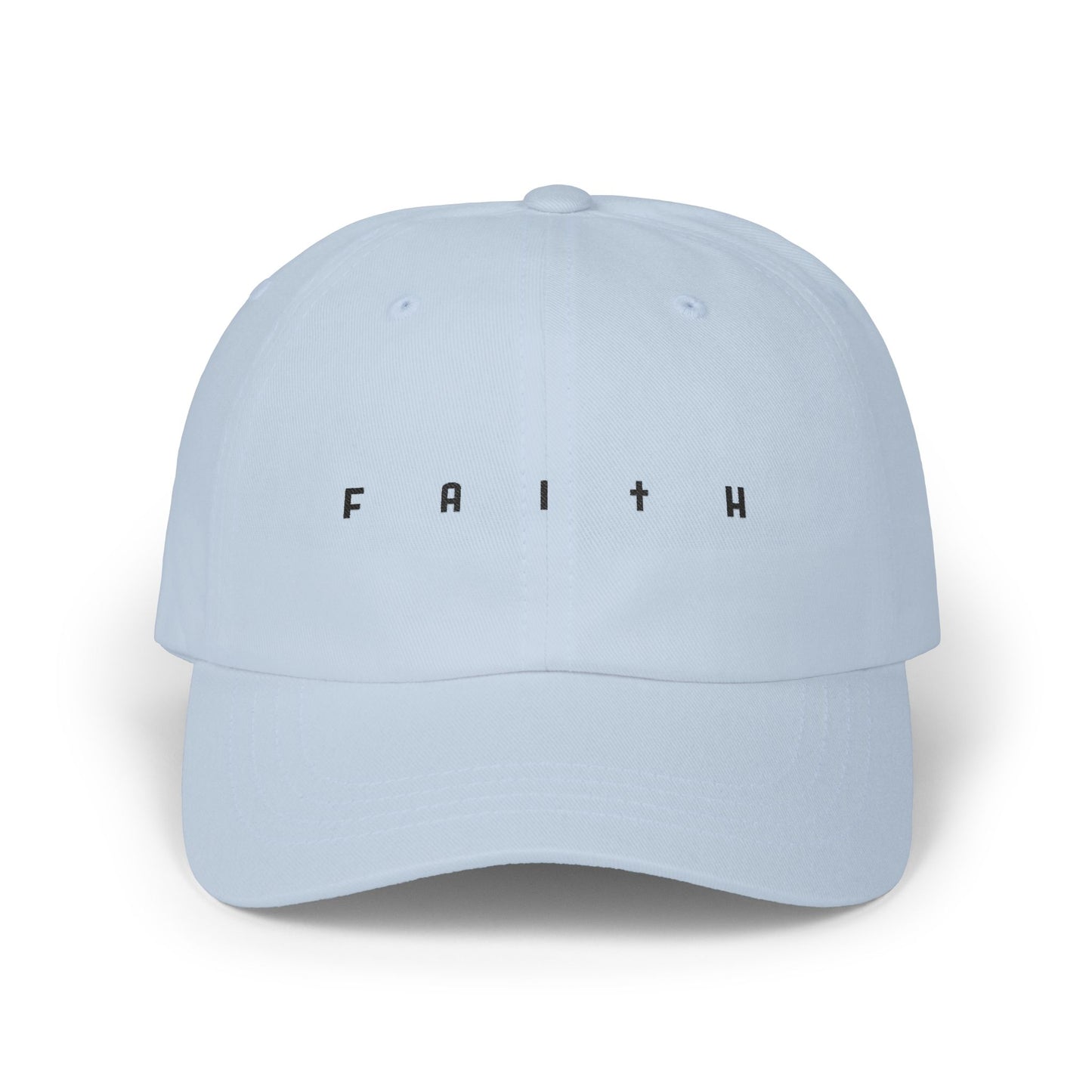 Faith Embroidered Dad Cap