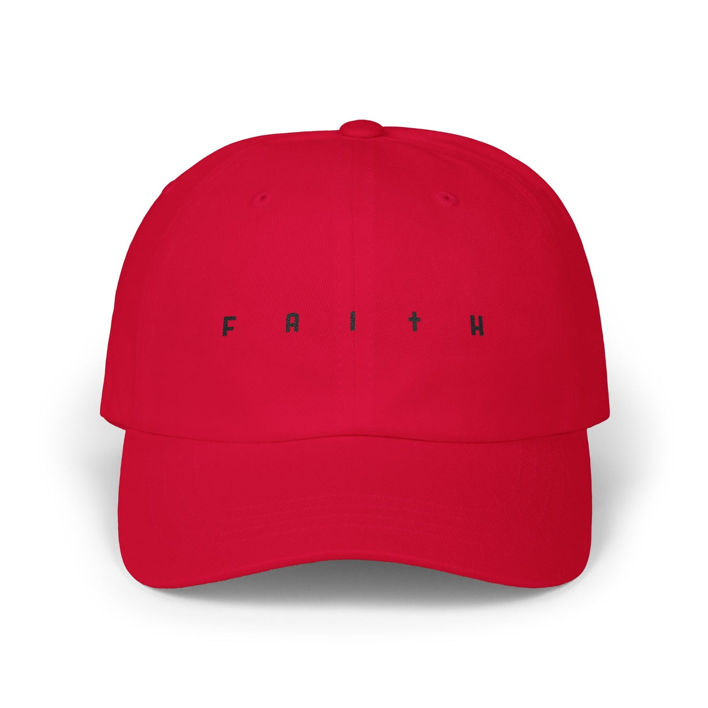 Faith Embroidered Dad Cap