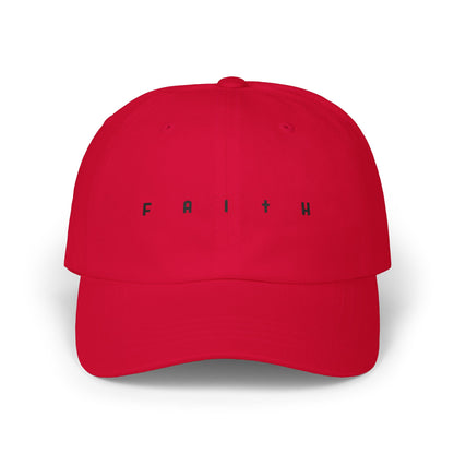 Faith Embroidered Dad Cap