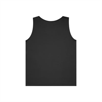 Cross Tank Top - Unisex Heavy Cotton