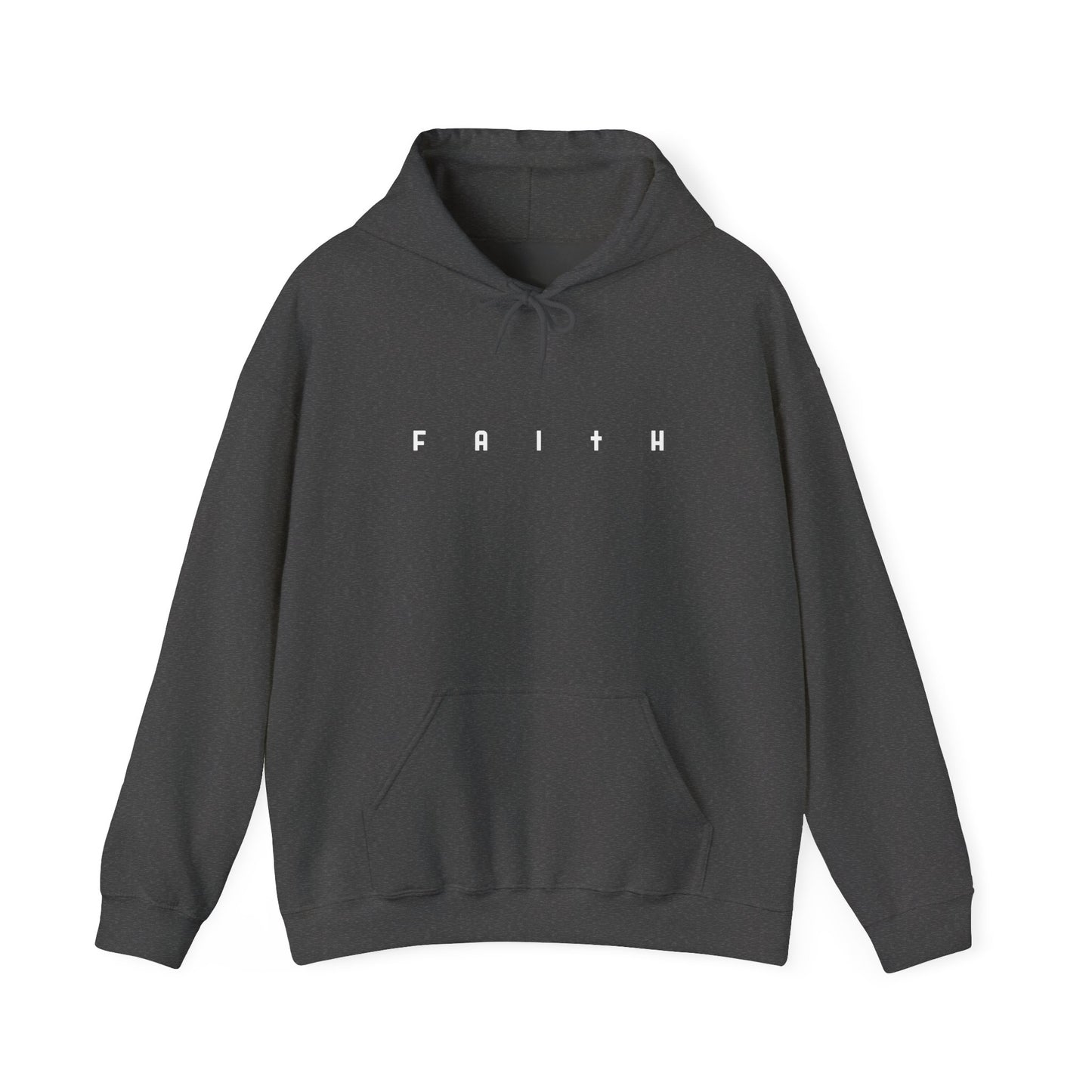 Faith Cross Hoodie Sweater