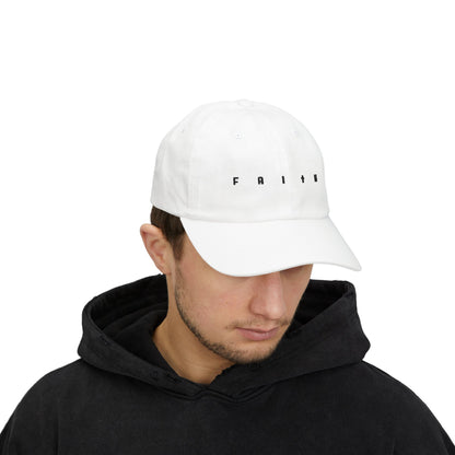 Faith Embroidered Dad Cap