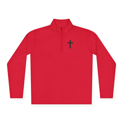 Christian Quarter-Zip Pullover - Matthew 6:9-13