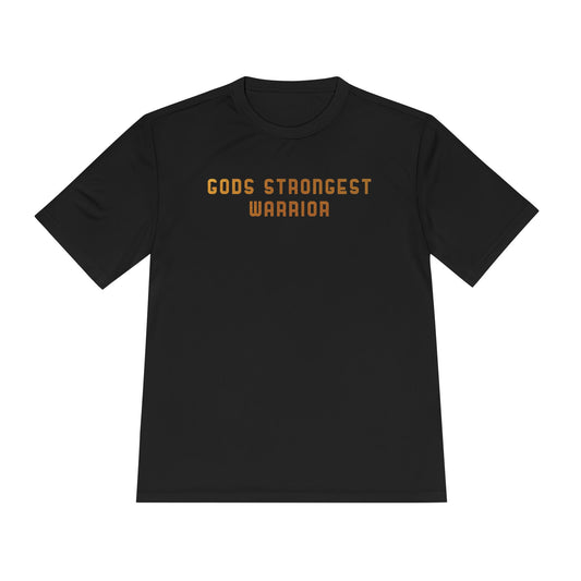God's Strongest Warrior Gym Unisex Tee