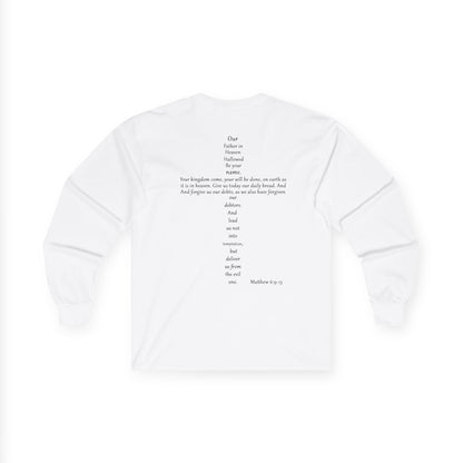 Prayer Cross Long Sleeve Tee