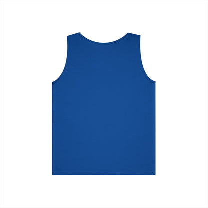 Cross Tank Top - Unisex Heavy Cotton
