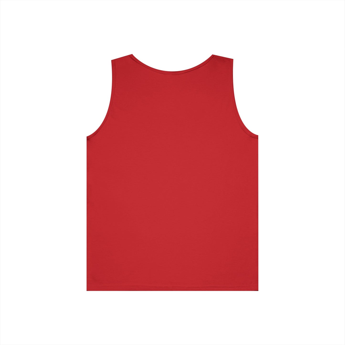 Cross Tank Top - Unisex Heavy Cotton