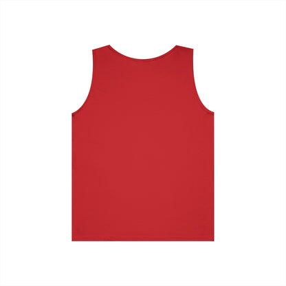 Cross Tank Top - Unisex Heavy Cotton