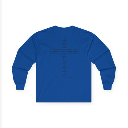 Prayer Cross Long Sleeve Tee