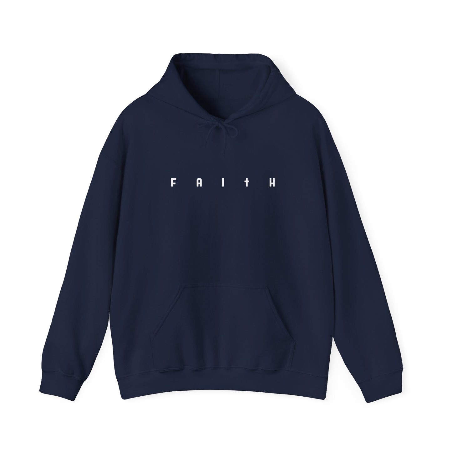 Faith Cross Hoodie Sweater