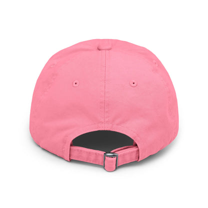 Distressed Cap with Cross