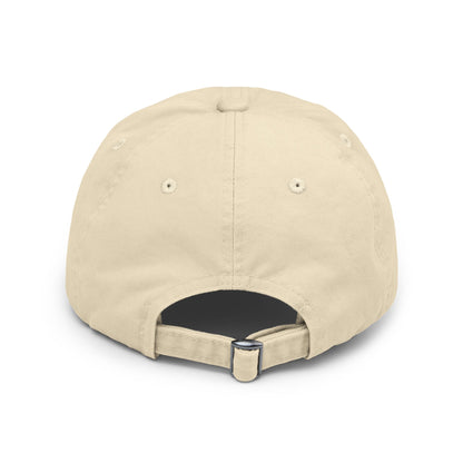 Distressed Cap with Cross