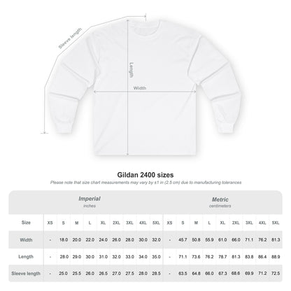 Prayer Cross Long Sleeve Tee